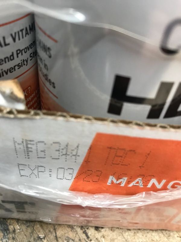 Photo 3 of *** EXP 03/2023 *** CELSIUS HEAT Performance Energy Drink 16 Fl Oz, Mango Tango (Pack of 12)