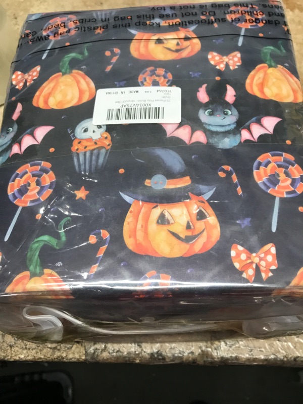 Photo 1 of 25 Pieces Halloween Poly Bubble Mailers 8.3 x 9.3 Inch Halloween Envelopes Shipping Bags Self Sealing Mailers Halloween Kraft Bubble Envelope with Self Seal Adhesive Waterproof (Bat Style)