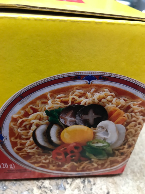 Photo 3 of *** EXP MARCH, 9 2023 *** [OTTOGI] Jin Ramen, Spicy Flavor - Korean Instant Ramen Noodle, Best Tasting Soup Traditional Instant Ramen (120g) -18 Pack
