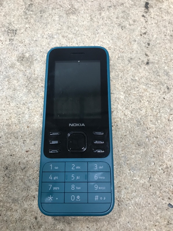 Photo 2 of Nokia 6300 4G | Unlocked | Dual SIM | WiFi Hotspot | Social Apps | Google Maps and Assistant | Cyan Green
