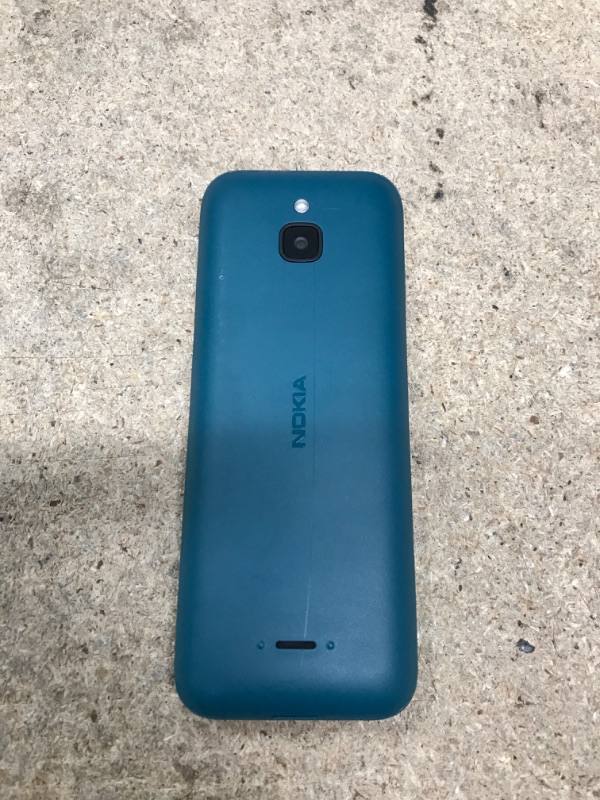 Photo 1 of Nokia 6300 4G | Unlocked | Dual SIM | WiFi Hotspot | Social Apps | Google Maps and Assistant | Cyan Green
