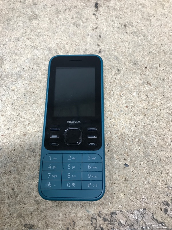 Photo 4 of Nokia 6300 4G | Unlocked | Dual SIM | WiFi Hotspot | Social Apps | Google Maps and Assistant | Cyan Green
