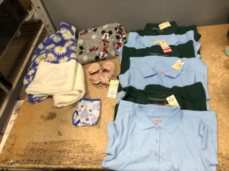 Photo 1 of 10 PCS. ASSORTED KIDS CLOTHING BUNDLE SIZES VARY