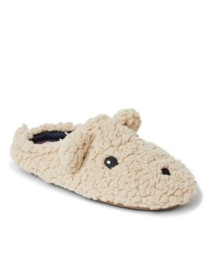 Photo 1 of Dearfoams Kids Rue Bear Clog Slippers
