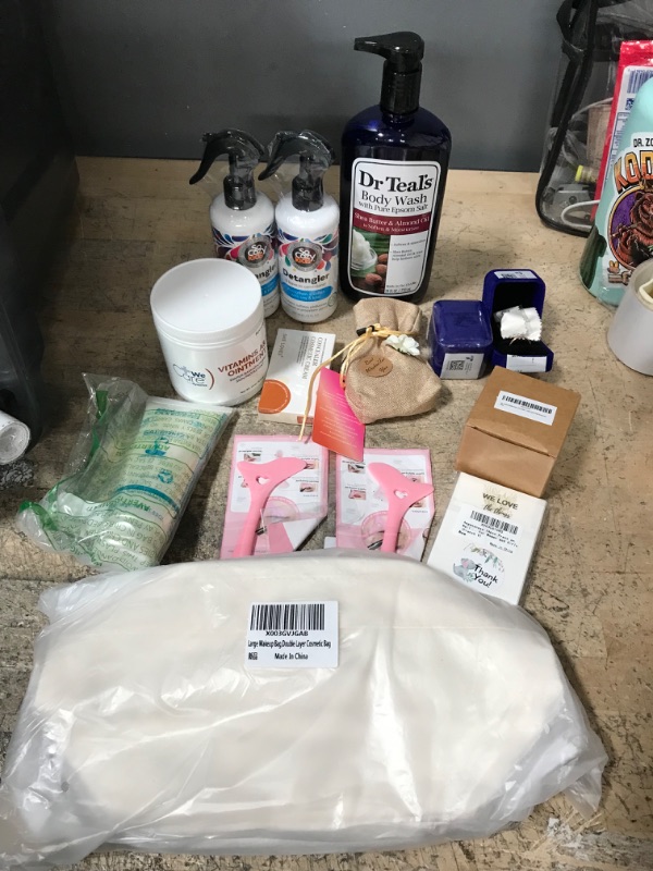 Photo 1 of 14 ASSORTED SELF CARE/HYGIENE BUNDLE