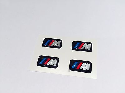Photo 1 of 13PCS STICKER BUNDLE 4PCS (EACH PACK) BMW TEC WHEELS RIMS ALLOY STICKER STEERING WHEEL DECAL LOGO G20 G30 G05
