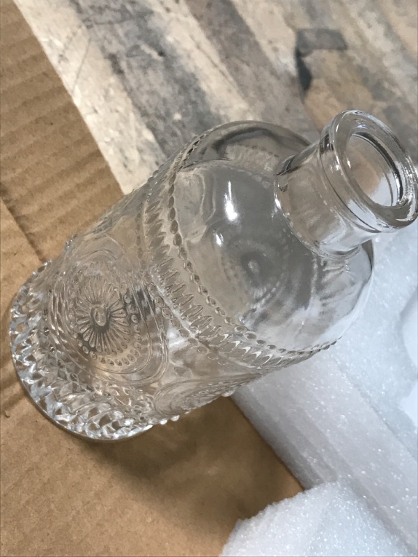 Photo 7 of ***BRAND NEW***
Marble Goat Mini Bud Vase Set, Small Flower Vases, Bottles, Home Decor, Table Centerpiece, Wedding Decorations, Assorted Set of 5, Clear