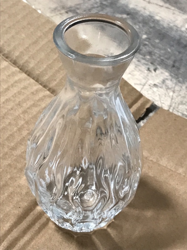 Photo 4 of ***BRAND NEW***
Marble Goat Mini Bud Vase Set, Small Flower Vases, Bottles, Home Decor, Table Centerpiece, Wedding Decorations, Assorted Set of 5, Clear