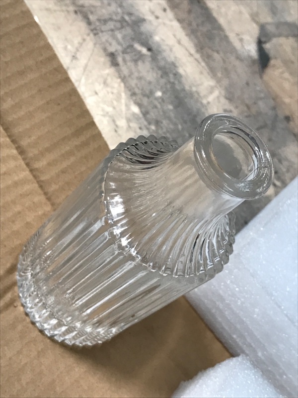 Photo 6 of ***BRAND NEW***
Marble Goat Mini Bud Vase Set, Small Flower Vases, Bottles, Home Decor, Table Centerpiece, Wedding Decorations, Assorted Set of 5, Clear