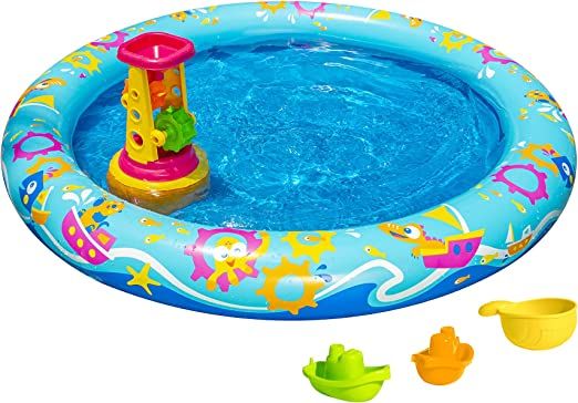Photo 1 of ***BRAND NEW***
Banzai Jr. Splash Arcade Toddler Activity Pool 18 Months  Up Water Slide