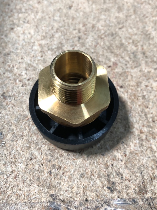 Photo 2 of Eastman 1/2 Inch MIP Vacuum Relief Valve, Brass Plumbing Fittings, 60156 1/2 in. MIP