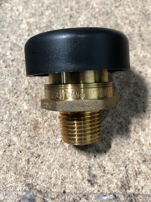 Photo 3 of Eastman 1/2 Inch MIP Vacuum Relief Valve, Brass Plumbing Fittings, 60156 1/2 in. MIP