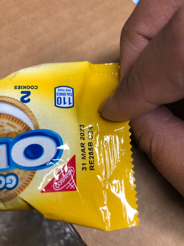 Photo 1 of *EXPIRED MARCH 31, 2023** Nabisco Sweet Treats Cookie Variety Pack OREO, OREO Golden, NUTTY BUTTER & CHIPS AHOY!, 30 Snack Packs (2 Cookies Per Pack)
