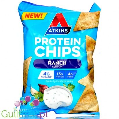 Photo 1 of *EXPIRES 04/12/23** 12PK PROTEIN CHIPS RANCH 