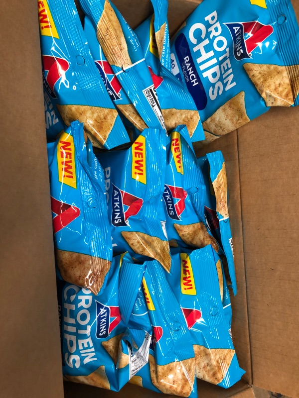 Photo 2 of *EXPIRES 04/12/23** 12PK PROTEIN CHIPS RANCH 