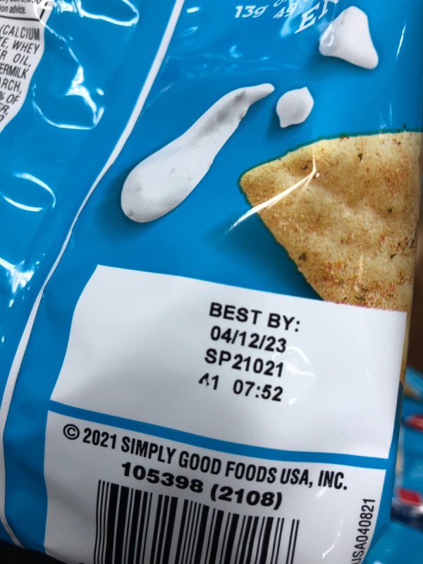 Photo 3 of *EXPIRES 04/12/23** 12PK PROTEIN CHIPS RANCH 