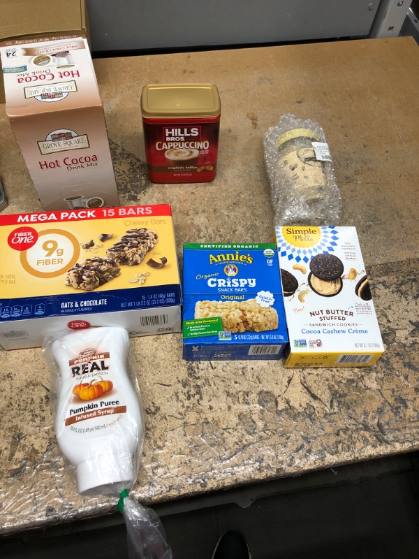 Photo 1 of (*FOOD/ INGREDIENTS 7 ITEM BUNDLE*)