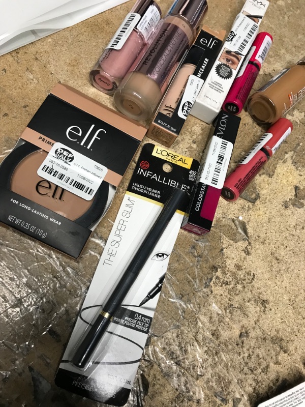 Photo 1 of 10 BEAUTY / MAKEUP ITEMS: FOUNDATION, LIP, AND EYS