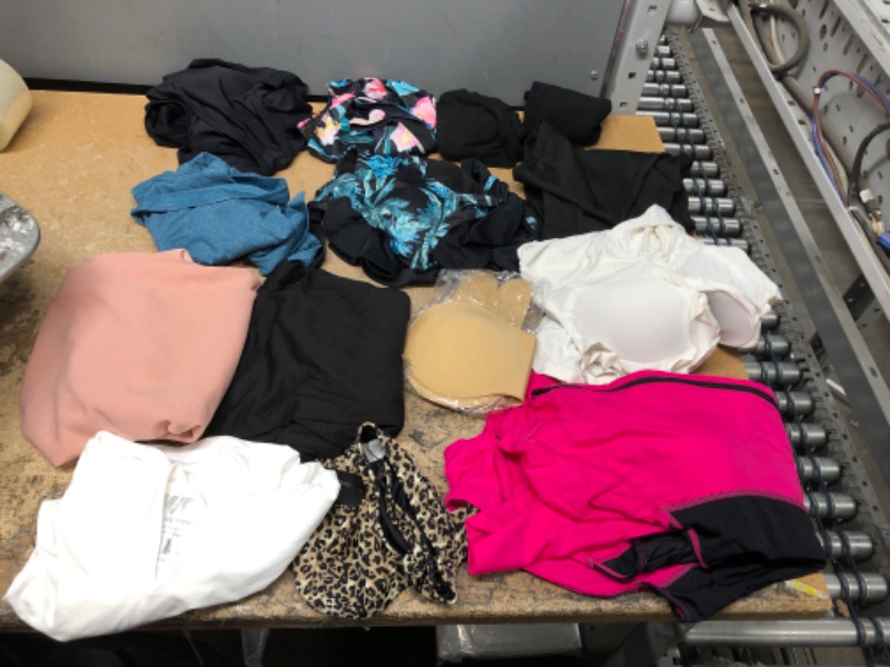 Photo 1 of BUNDLE OF ASSORTED WOMENS CLOTHING