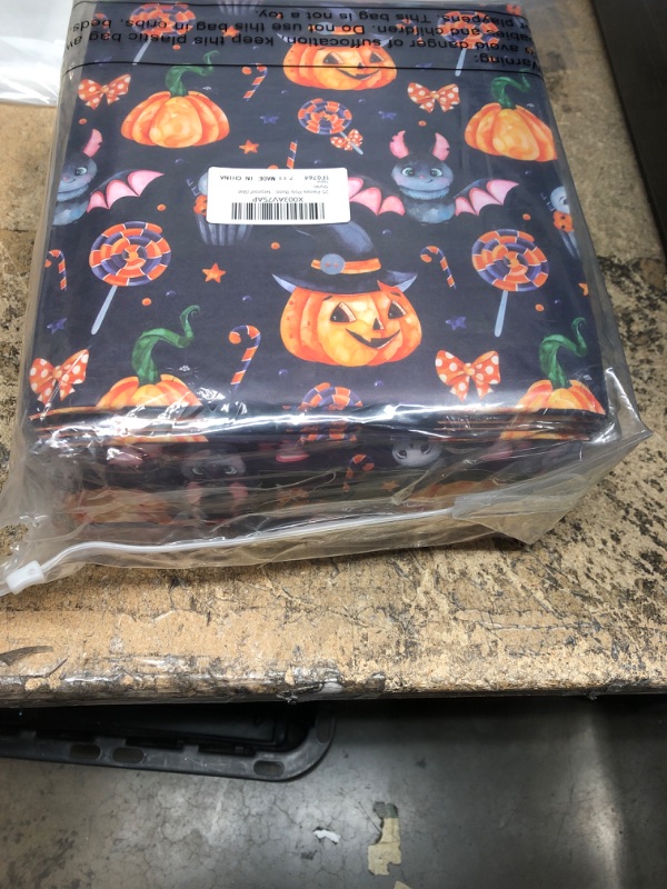 Photo 2 of 25 Pieces Halloween Poly Bubble Mailers 8.3 x 9.3 Inch Halloween Envelopes Shipping Bags Self Sealing Mailers Halloween Kraft Bubble Envelope with Self Seal Adhesive Waterproof (Bat Style)