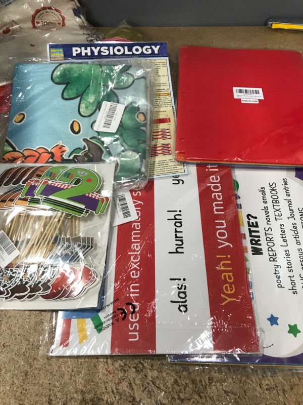 Photo 1 of 6PK MIXED KIDS SUPPLIES