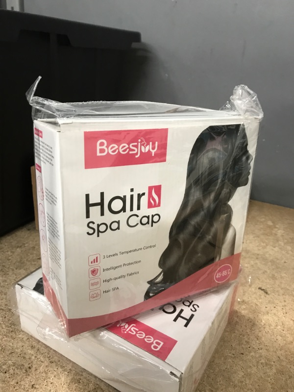 Photo 1 of BEESJOY HAIR SPA SCALP CARE CAP