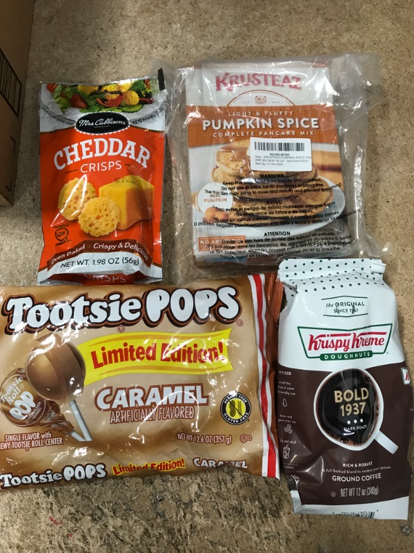 Photo 1 of BUNDLE OF 4 MIXED HOME FOOD GOOD (3/4 ITEMS LESS THAN 5 MONTHS EXP)