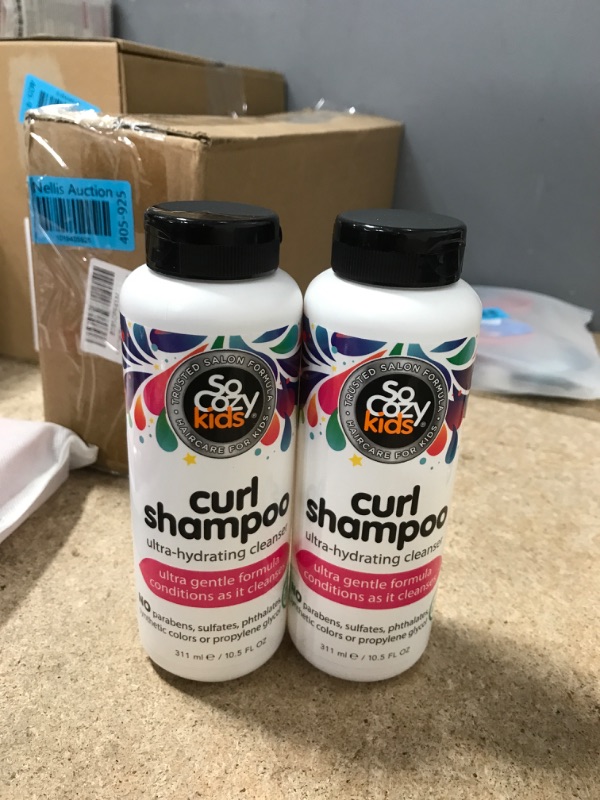 Photo 2 of 2PK-SoCozy Curl Shampoo - 10.5 fl oz