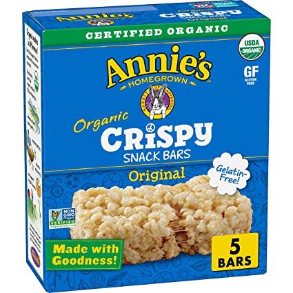 Photo 1 of A Bundle of Annies Crispy Snack Bars/ Cheddar Snack Mix