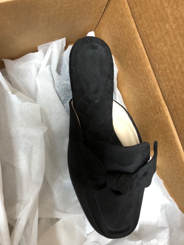 Photo 1 of Black women slip on shoes  size 6.5 women 