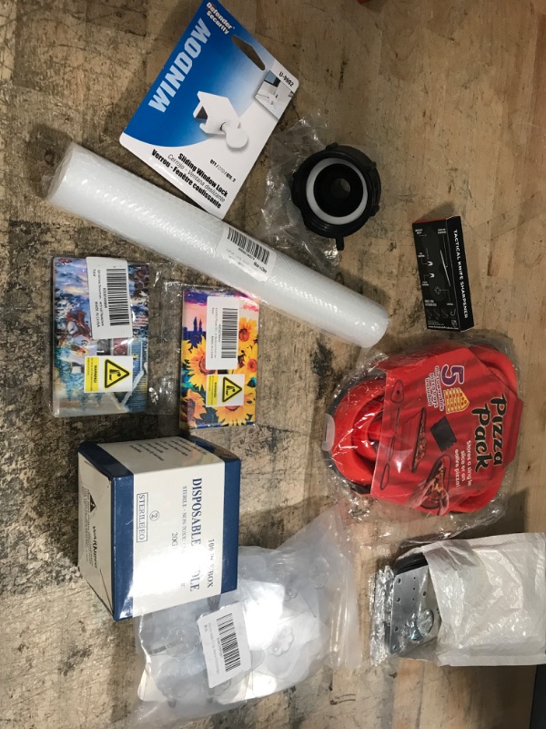 Photo 1 of 10PC Home & Hardware Goods Bundle