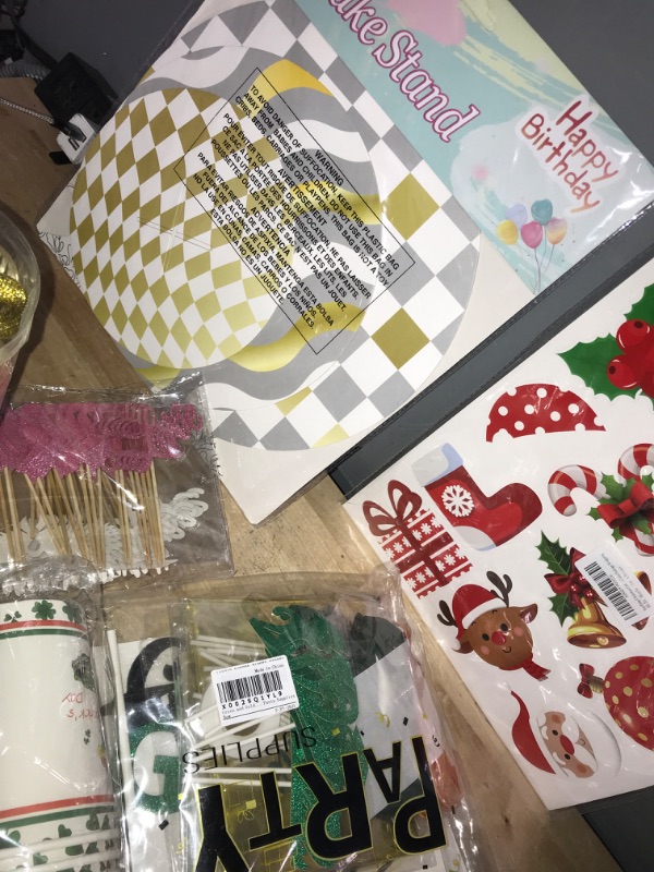 Photo 2 of 10PC Seasonal Holiday & Home Decoration + Goods Bundle 