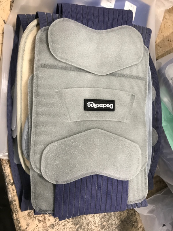 Photo 1 of Back Brace for Doctor.Roo, Lumbar Support Belt for Women & Men with 3 Types of Removable Lumbar Pads, Relief Back Pain, Sciatica, Herniated Disc, Scoliosis and More - Back Support to Improve Posture, Keep Back Straight (Large)