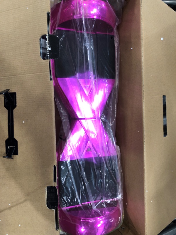 Photo 2 of ***Powers On***Hover-1 Dream Electric Hoverboard | 7MPH Top Speed, 6 Mile Range, Long Lasting Lithium-Ion Battery, 5HR Full Charge, Rider Modes: Beginner to Expert Hoverboard Pink
