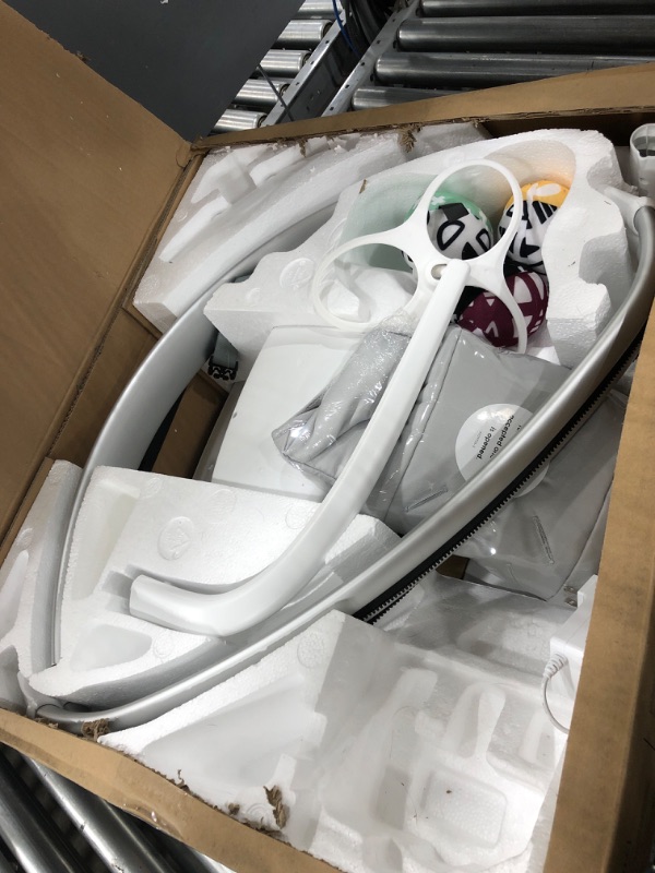 Photo 2 of 4moms mamaRoo Multi-Motion Baby Swing Smart Connectivity - Gray