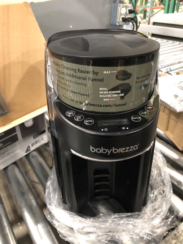 Photo 3 of Baby Brezza Formula Pro Mini Baby Formula Maker – Small Baby Formula Mixer Machine Fits Small Spaces and is Portable for Travel– Bottle Makers Makes The Perfect Bottle for Your Infant On The Go Advanced, WiFi