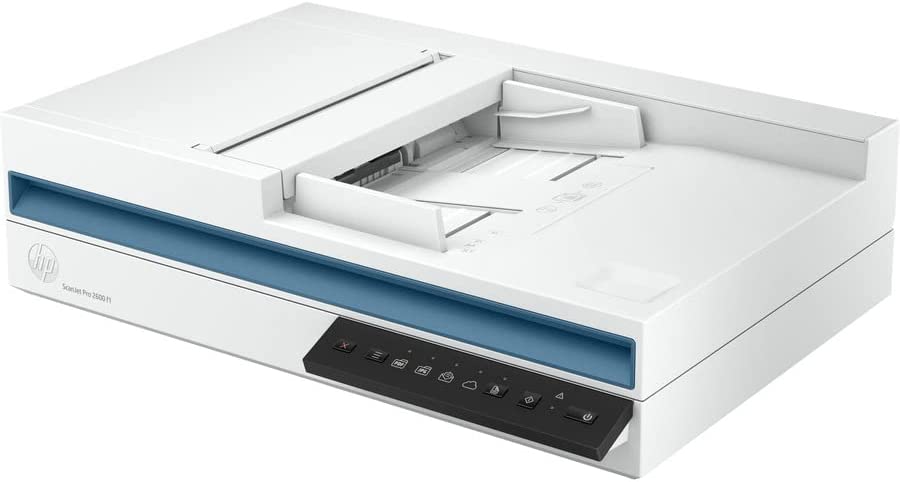 Photo 1 of HP ScanJet Pro 2600 f1, Fast 2-Sided scanning and auto Document Feeder (20G05A)