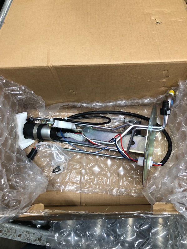 Photo 2 of A-Premium Electric Fuel Pump Assembly with Sending Unit Compatible with Ford E-150 E-250 E-450 E-550 Super Duty 2003, E-150 E-250 Econoline Club Wagon 2000-2002, 5.4L 6.8L, Replace# E2276S, FE0479