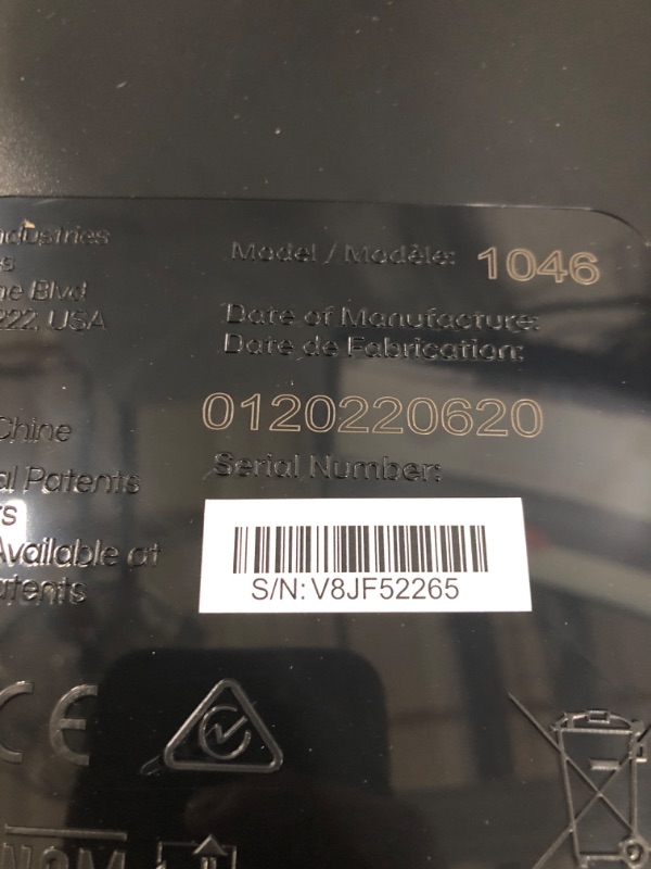 Photo 1 of 4moms mamaRoo Multi-Motion Baby Swing Smart Connectivity - Gray