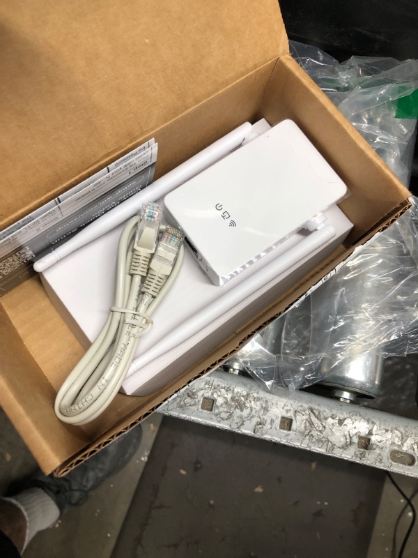 Photo 1 of Superboost WiFi Extenders Range Booster for Home - All-new 2023 release up to 2x faster, Longest Range Than Ever- Internet Amplifier WiFi Repeater with Ethernet Port, Access Point 1-Tap Setup 2.4GHz WFR-N300