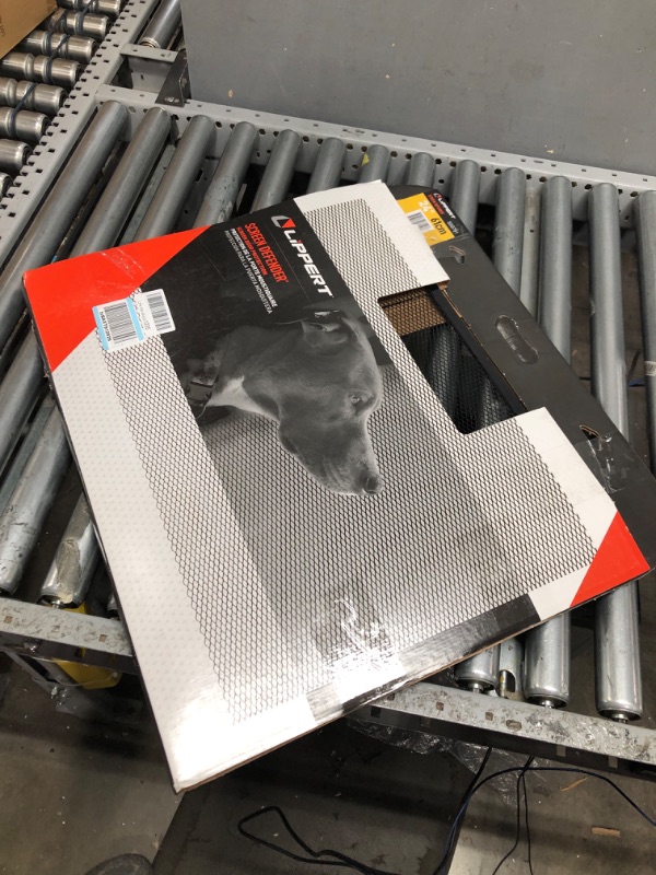 Photo 2 of Lippert Components 859791 Screen Defender RV Entry Door Aluminum Screen Protector, 24-inch Door (20.5" Screen Kit) 24-inch Door (20.5\" Screen Kit)