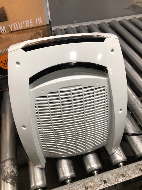 Photo 3 of **Parts only**
Vornado AVH10 Vortex Heater with Auto Climate Control, 2 Heat Settings, Fan Only Option, Digital Display, Advanced Safety Features, Whole Room, White AVH10 — Auto Climate Heater