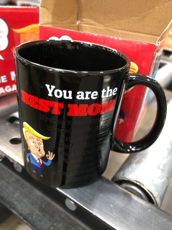 Photo 2 of 2 Funny Trump Mug for Dad [12oz] Best Donald Trump Gifts for Men. Fun Gifts for Dad Who Wants Nothing. Presents for Dad from Daughter or Son. Birthday Gifts for Men Who Have Everything. Stuff for Father Best Dad (12oz) Color-Changing