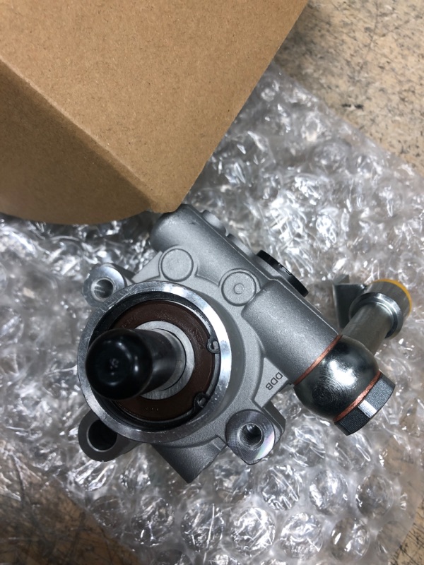 Photo 1 of Chefull 21-5407 Power Steering Pump with Pipe for 2002-2006 Nissan Altima 3.5L V6, 2004-2009 Nissan Quest 3.5L V6 2003 2004 2005 2006 2007 2008 Nissan Maxima 3.5L V6, OE-Quality New Power Assist Pump