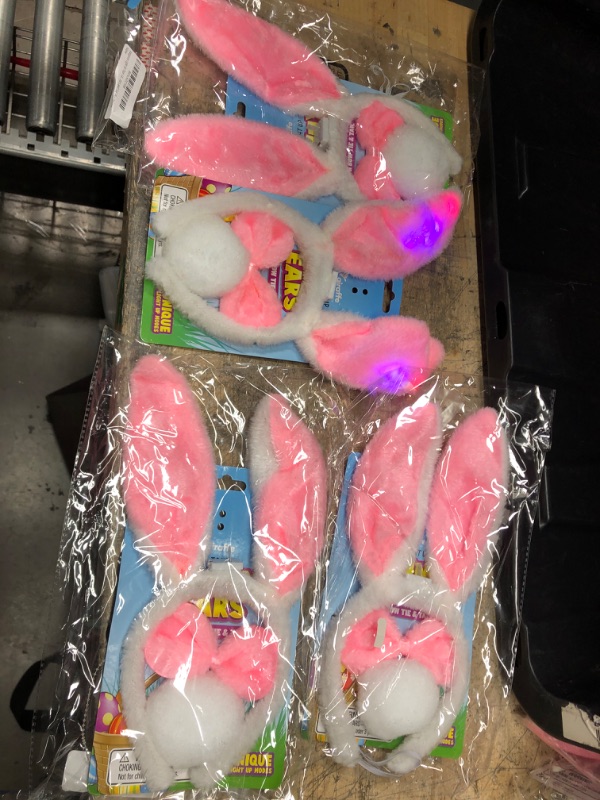 Photo 2 of Bundle of 4
Kangaroo - Plush LED Furry Easter Bunny Costume Set