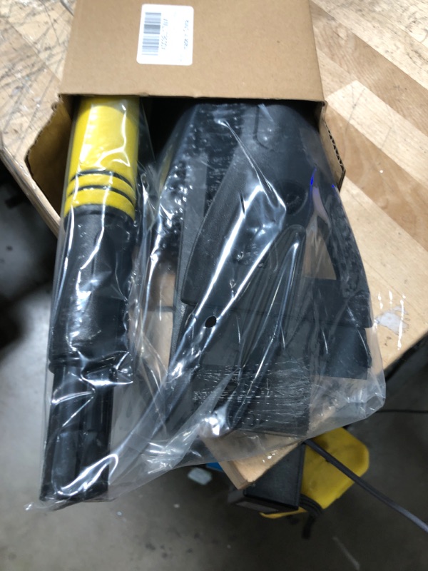 Photo 1 of AFODYL Ice Scraper and Extendable Snow Brush for Car, Snow Remover and Brushes with Foam Grip for Windshield Window, Pivoting Brush Head for SUV Truck Vehicle(Yellow)