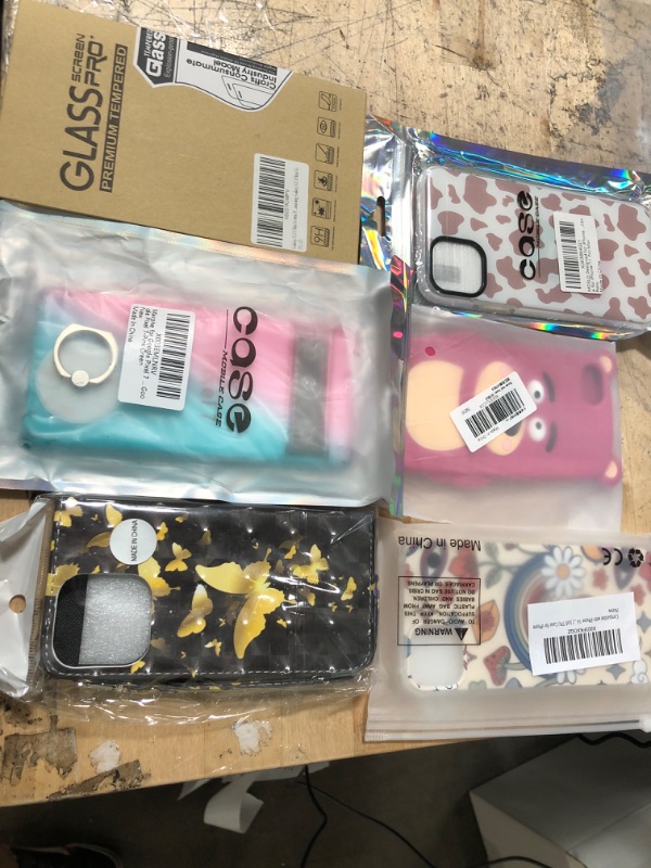 Photo 1 of miscellaneous bundle of assorted phone cases