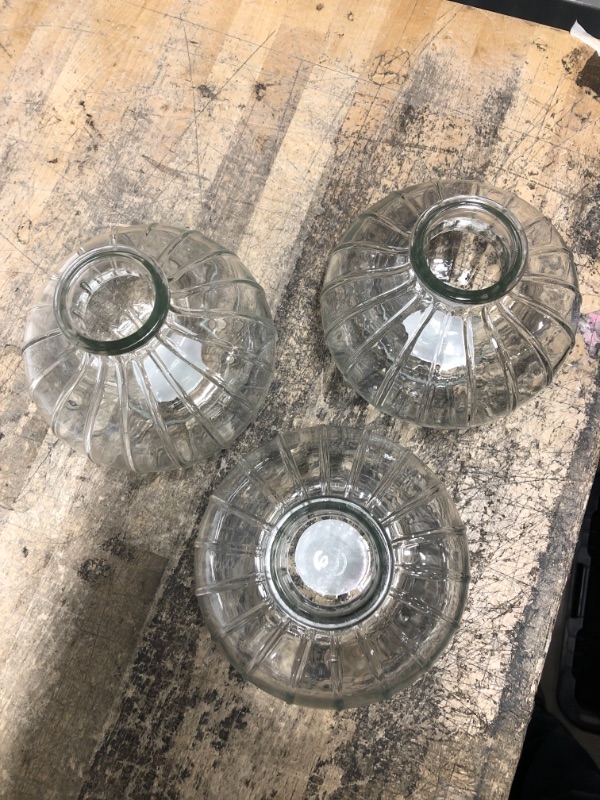 Photo 1 of 3-Pack Clear Vases - Home Decor 