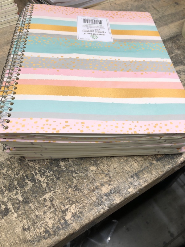 Photo 1 of BUNDLE OF Wide Ruled 1 Subject Spiral Notebook (10PCS)