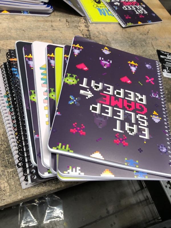 Photo 1 of BUNDLE OF Wide Ruled 1 Subject Spiral Notebook (15PCS)